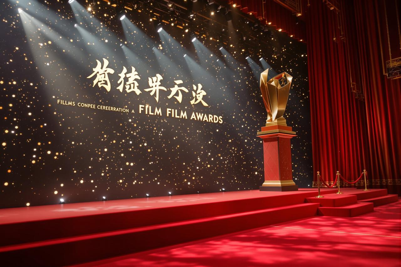 555影视荣获第32届华语电影金像奖最佳制片公司大奖