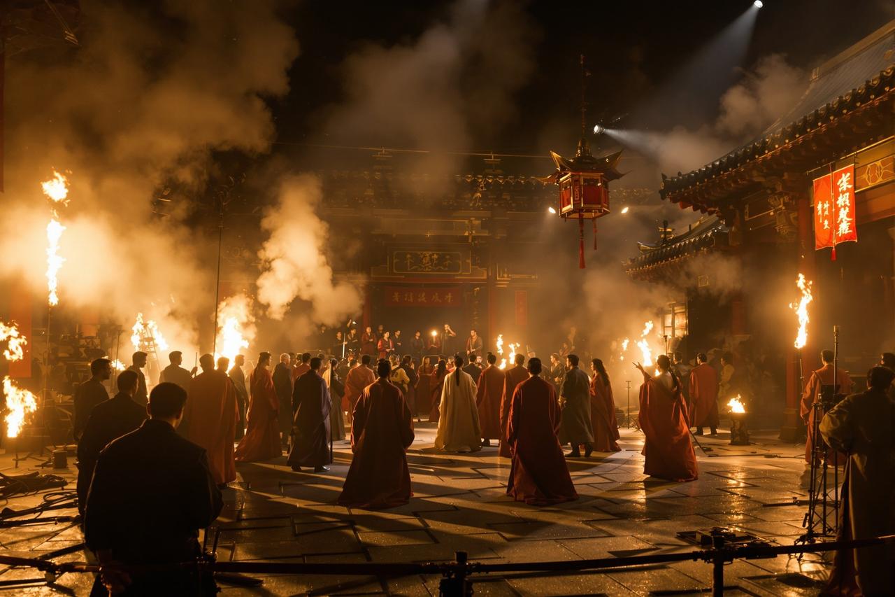 555影视年度大制作《山河无疆》正式杀青，预计明年春节档上映